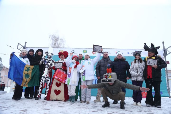 Победители юбилейного фестиваля креативных саней SUNNYФЕСТ-2026 по номинациям