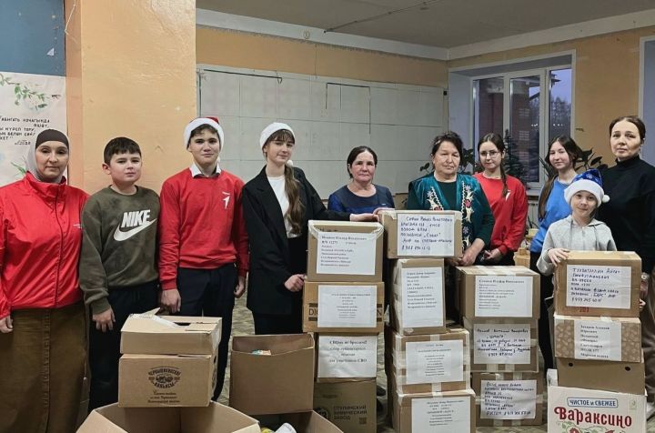 Проект Таканышской школы выиграл грант Раиса РТ