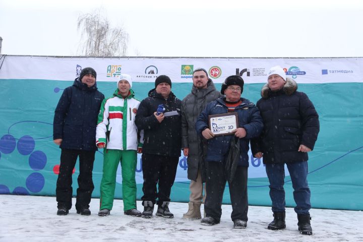 Победители юбилейного фестиваля креативных саней SUNNYФЕСТ-2026