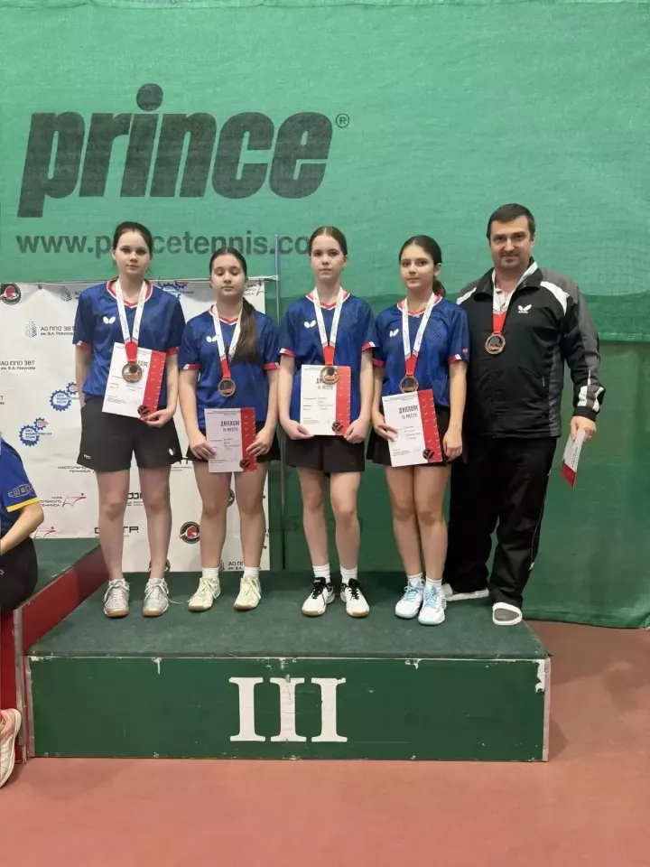 Воспитанница мамадышского «Олимпа» завоевала бронзу на международном турнире