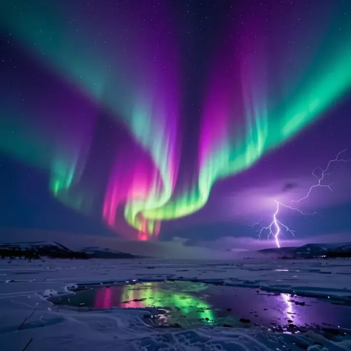 Магнитная буря 10 марта 2026: прогноз, влияние на здоровье