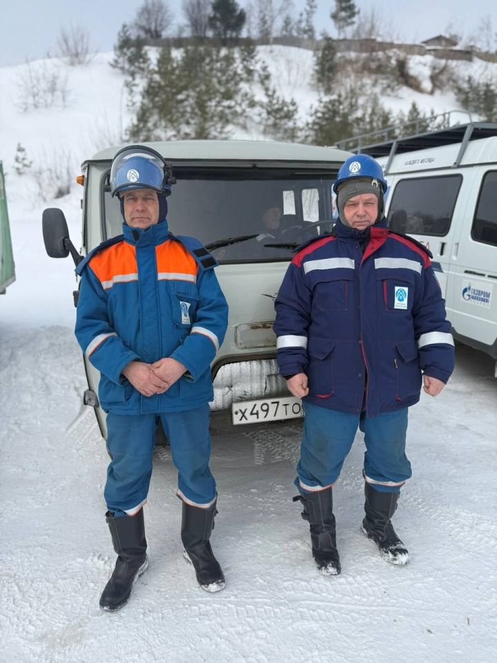 В Мамадышском районе прошли учения по защите от паводка