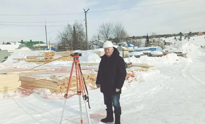 Инженер ООО «Стройсити» Наиль Гиззятов: «Я посвятил свою жизнь любимому делу»