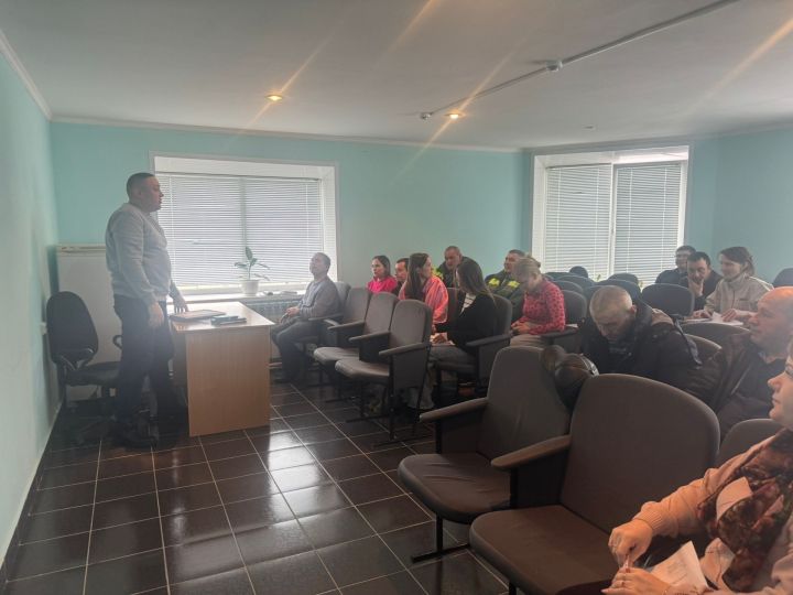 В Мамадышском районе обсудили вопросы ветеринарной безопасности