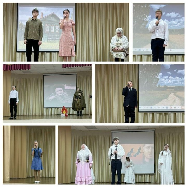 В Мамадышском районе стартовал патриотический фестиваль