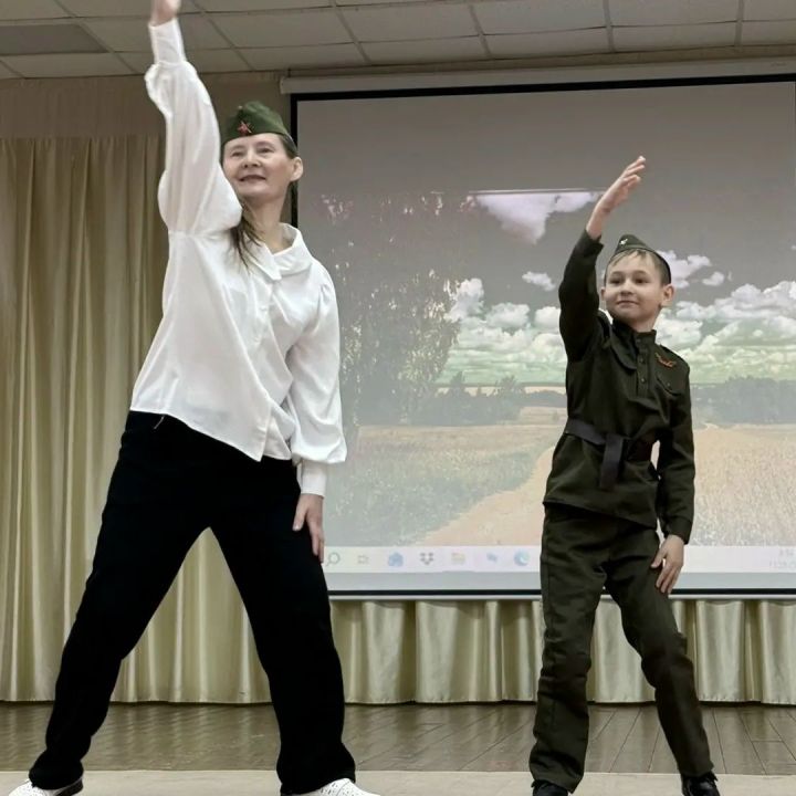 В Мамадышском районе стартовал патриотический фестиваль