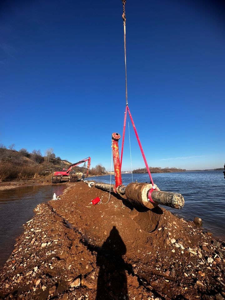 В Мамадыше завершен очередной этап модернизации городских очистных сооружений