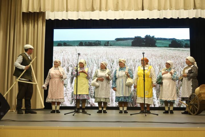 В Мамадышском районе подвели итоги фестиваля «Балкыш»