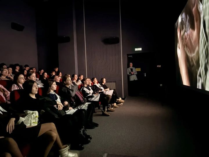 В Мамадыше стартовал уникальный кинопроект для школьников: «Другое кино»