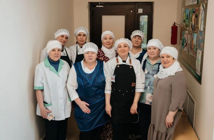 В Мамадышской ЦРБ прошел ифтар для сотрудников и ветеранов