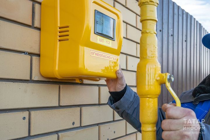Татарстан шәхси йортларны газлаштыру буенча алдынгы төбәк исемлегенә керде