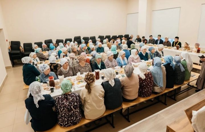 В Мамадышской ЦРБ прошел ифтар для сотрудников и ветеранов