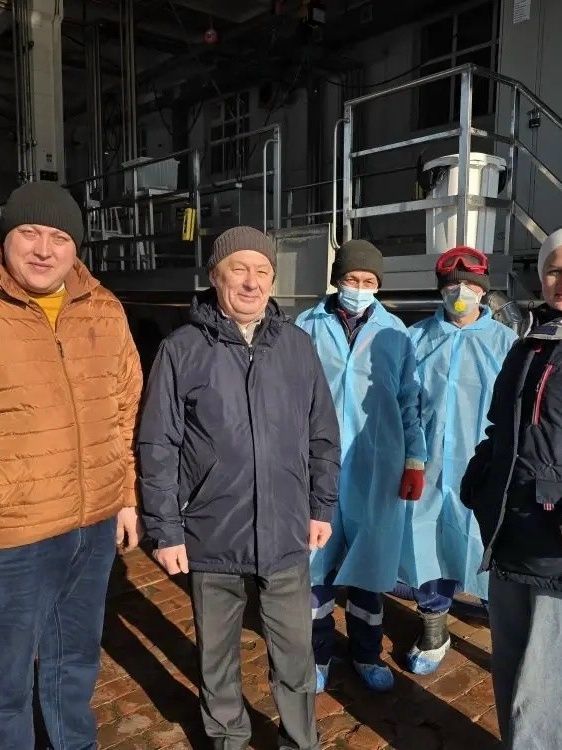 Руководитель ветобъединения Мамадышского района проинспектировал «Азбуку сыра»