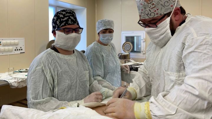 Более 70 операций провели хирурги Мамадышской ЦРБ за февраль