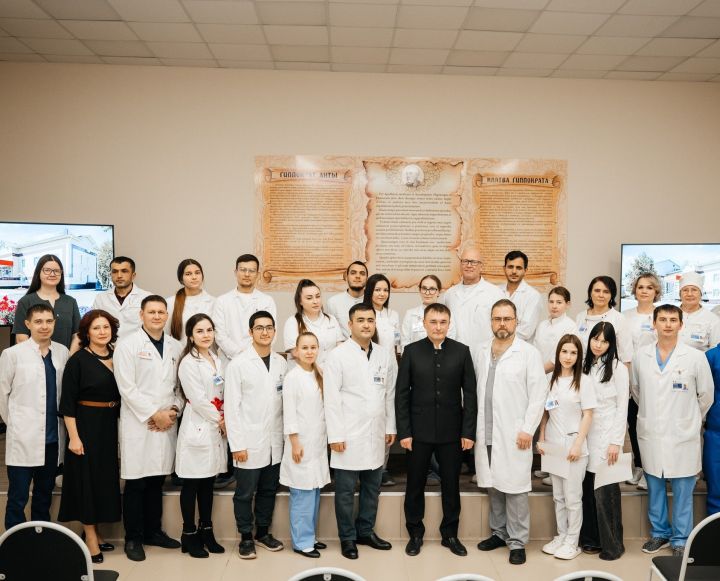 Татарстанда быел 10 мең медицина хезмәткәре яңа форма алачак