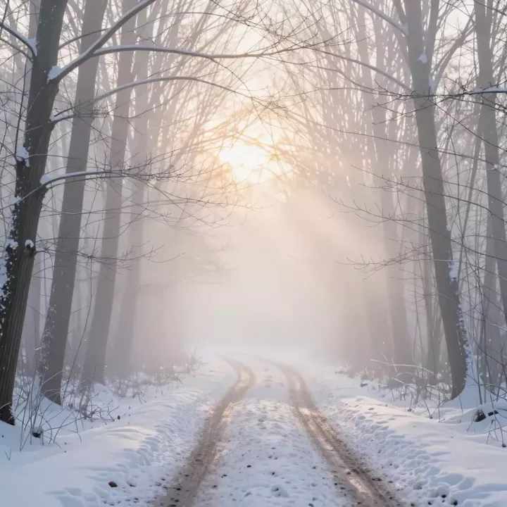 Татарстанда яңа эш атнасы томан һәм бозлавык белән башлана