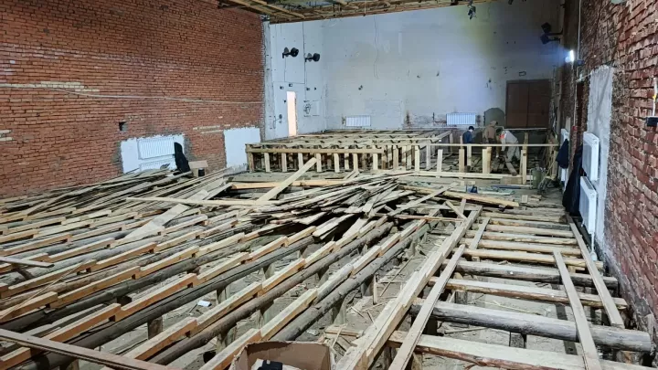 В Красногорском доме культуры вырастет новая сцена