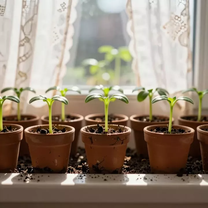 Рассада на подоконнике в марте: полное руководство по уходу от А до Я