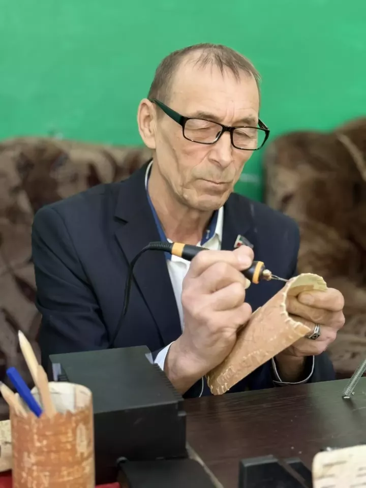 Мастер из Малых Кирменей: «В каждой веточке я вижу готовое творение»