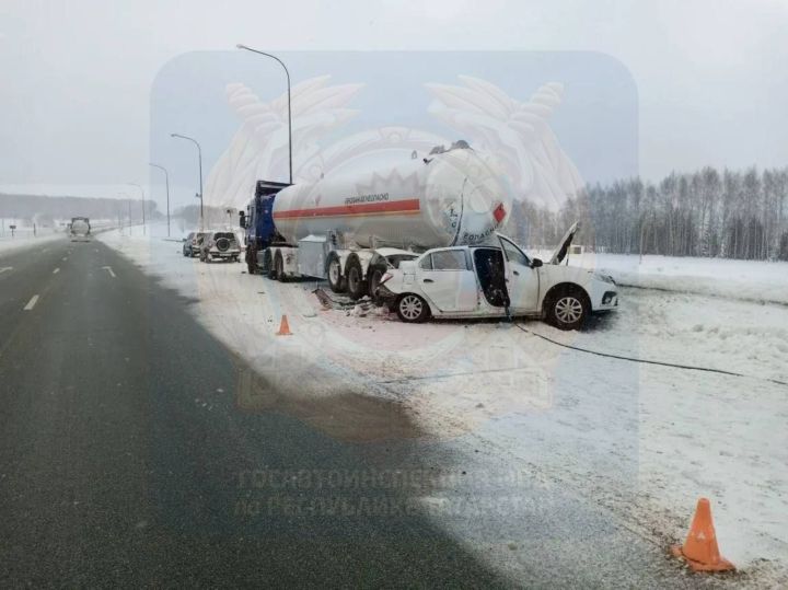На дорогах Татарстана с начала года жертвами ДТП стали 57 человек