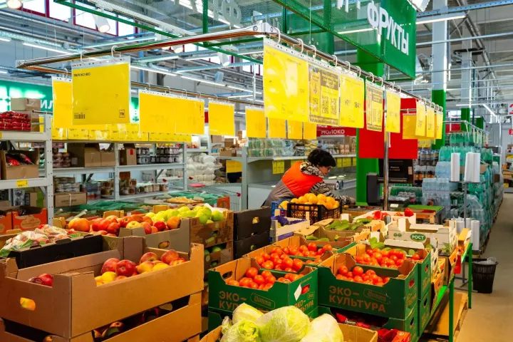 Экономить стало проще: в совхозе Мамадышский открылся новый дискаунтер ПОБЕДА