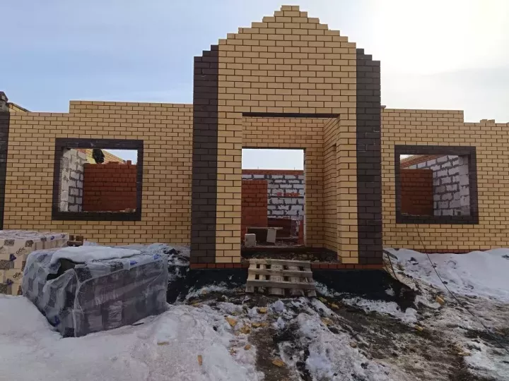 В Нижней Ошме ведется строительство нового здания сельсовета