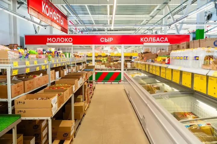 Экономить стало проще: в совхозе Мамадышский открылся новый дискаунтер ПОБЕДА