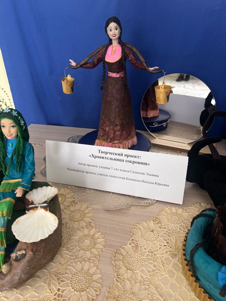 Коридоры превратились в выставочный зал: в школе №4 стартовала неделя искусств