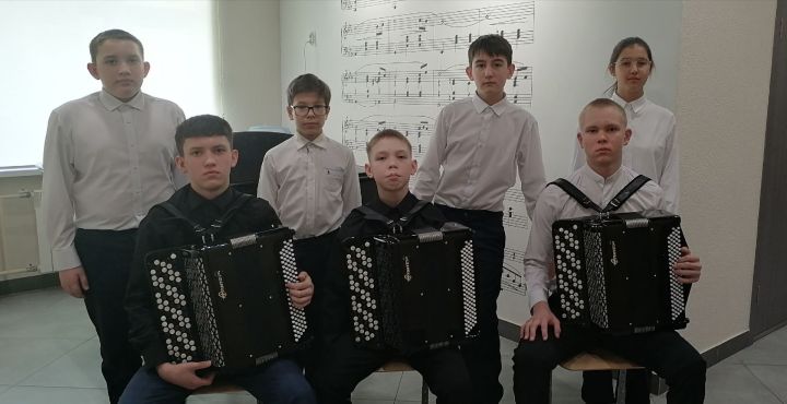Юные музыканты из Мамадыша блестяще выступили на республиканском конкурсе