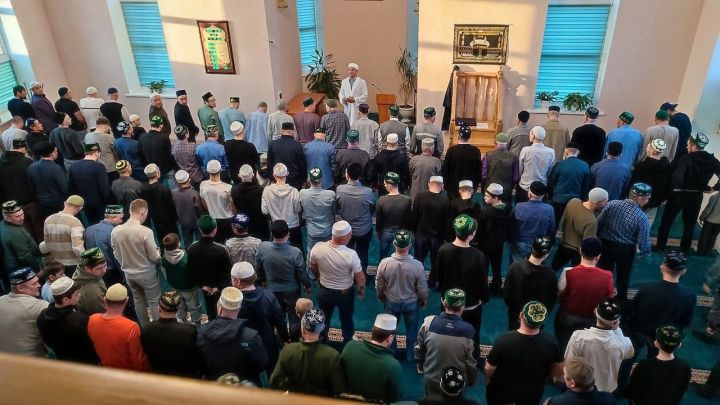 В мечетях Мамадышского района прошли праздничные намазы в честь Ураза-байрама