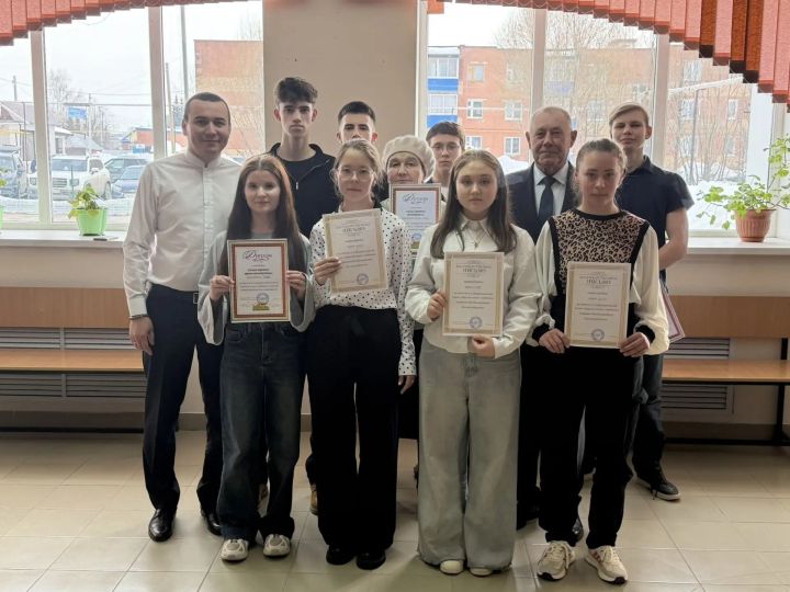 Студенты Мамадышского колледжа провели благотворительную акцию