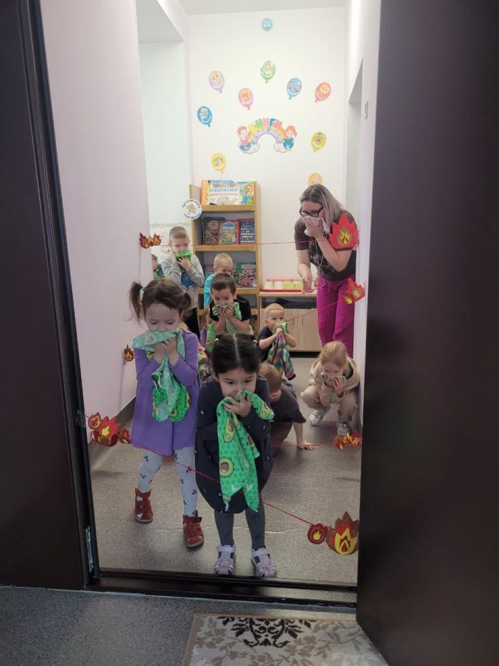В лицее №2 Мамадыша дошколят научили правилам безопасности
