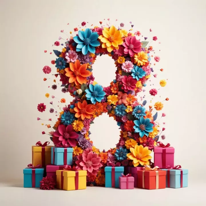 Что подарить на 8 Марта 2026: тренды подарков и лучшие поздравления