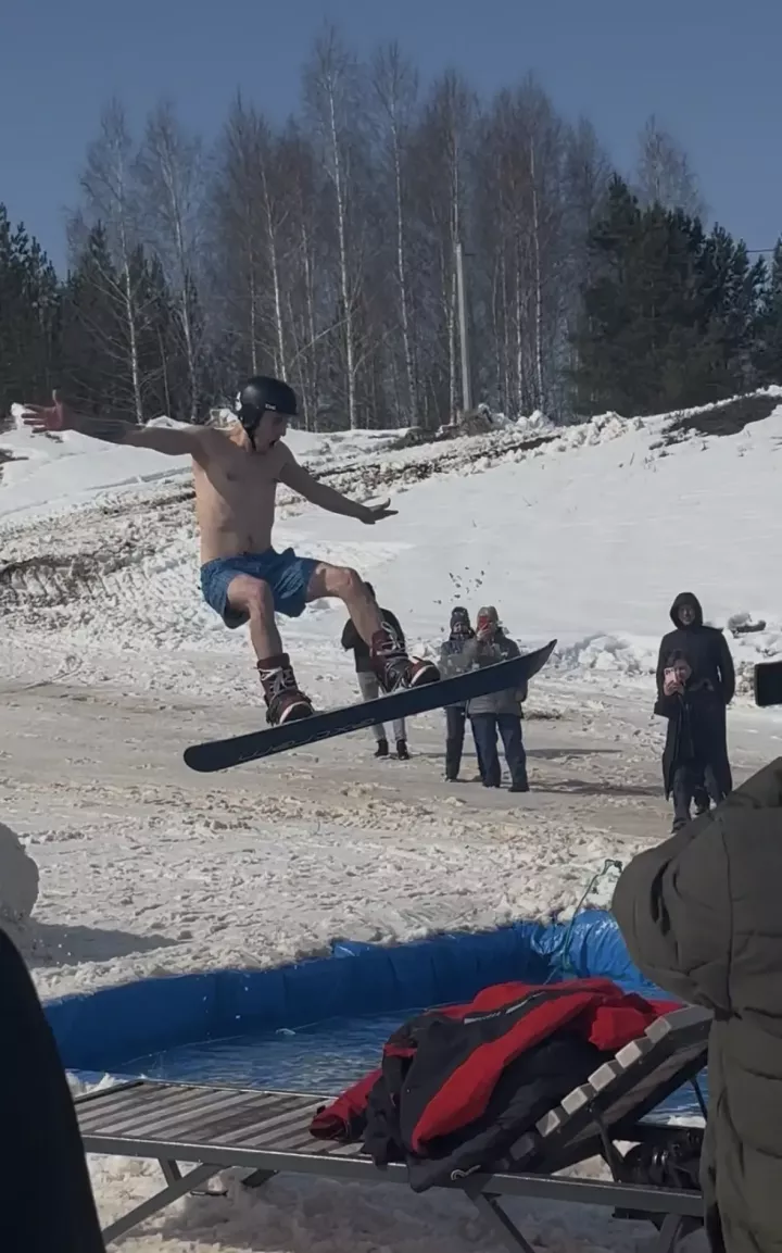 «Было жарко во всех смыслах: как на курорте «Вятка» проводили зиму