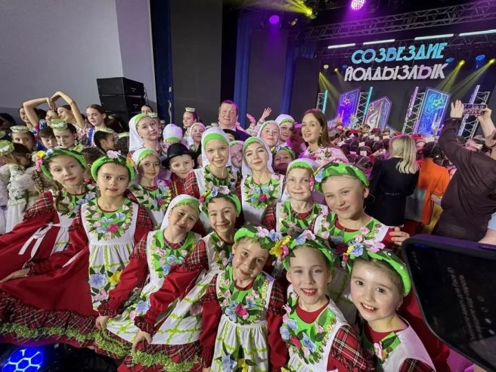 Мамадышцы успешно выступили на зональном этапе «Созвездие-Йолдызлык»