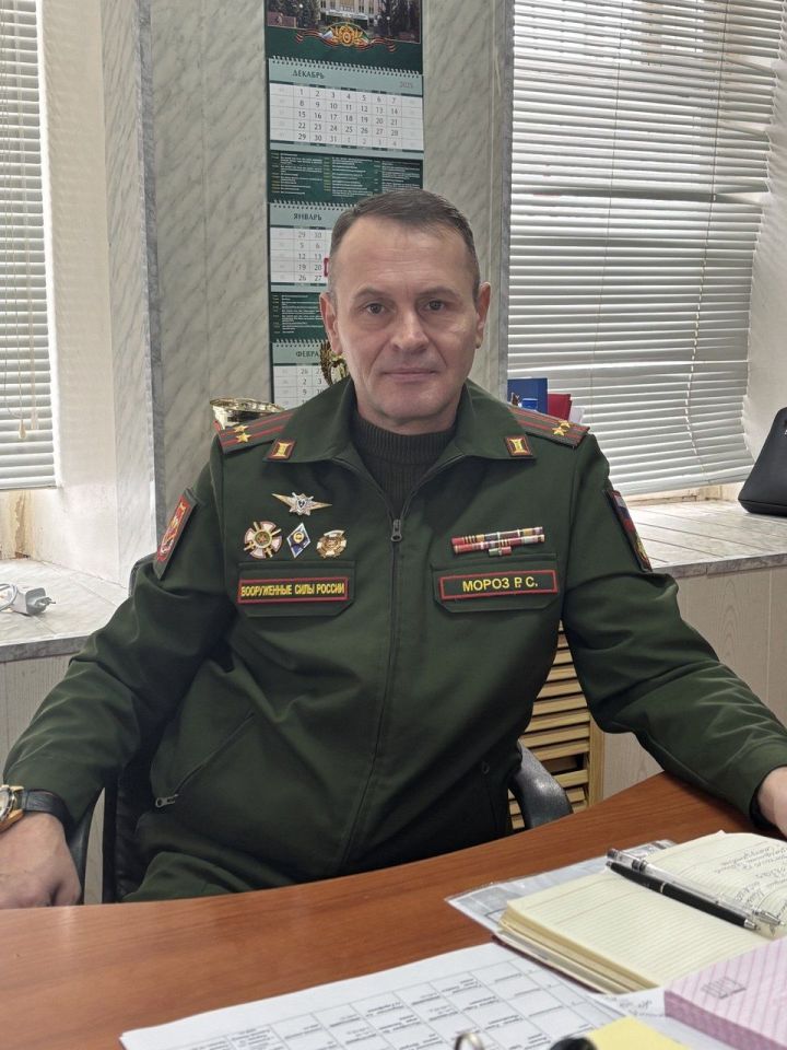 Новый род войск: что предлагают контрактникам в Мамадышском районе