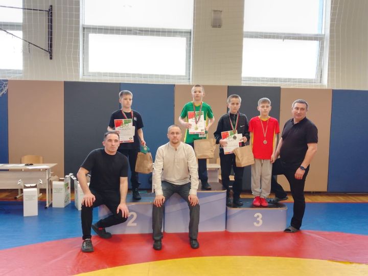 Юные борцы из Мамадышского района завоевали награды на турнире по корэш