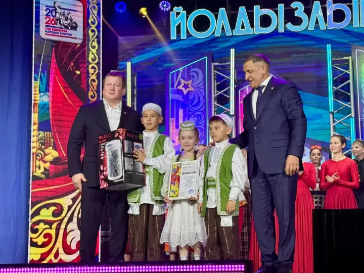 Мамадышцы успешно выступили на зональном этапе «Созвездие-Йолдызлык»