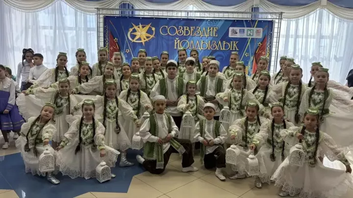 Мамадышцы успешно выступили на зональном этапе «Созвездие-Йолдызлык»