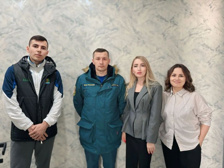 В Мамадыше продолжают устанавливать пожарные извещатели