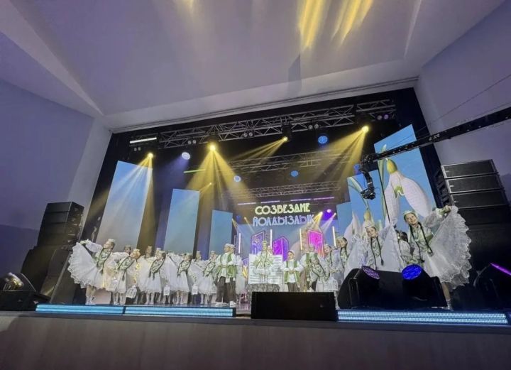 Мамадышцы успешно выступили на зональном этапе «Созвездие-Йолдызлык»