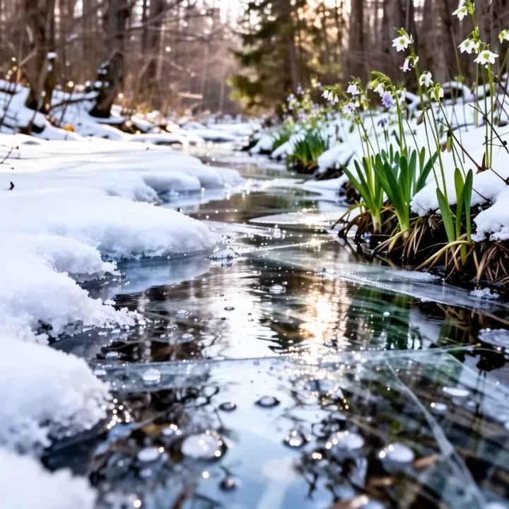 Погода в России на неделю 23–29 марта: от майского тепла до 33-градусных морозов