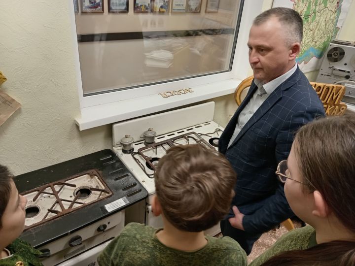 Ученики школы №4 побывали на экскурсии