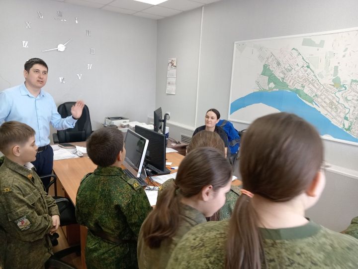 Ученики школы №4 побывали на экскурсии