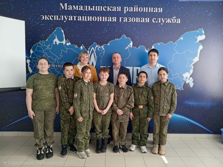 Ученики школы №4 побывали на экскурсии