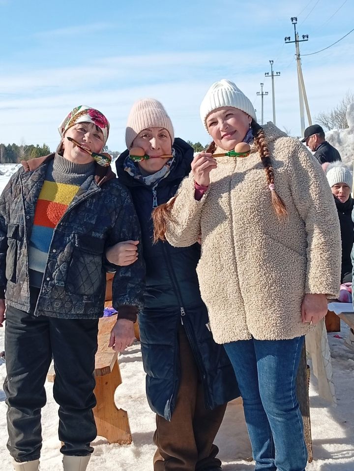 Весенний праздник в Старом Заводе