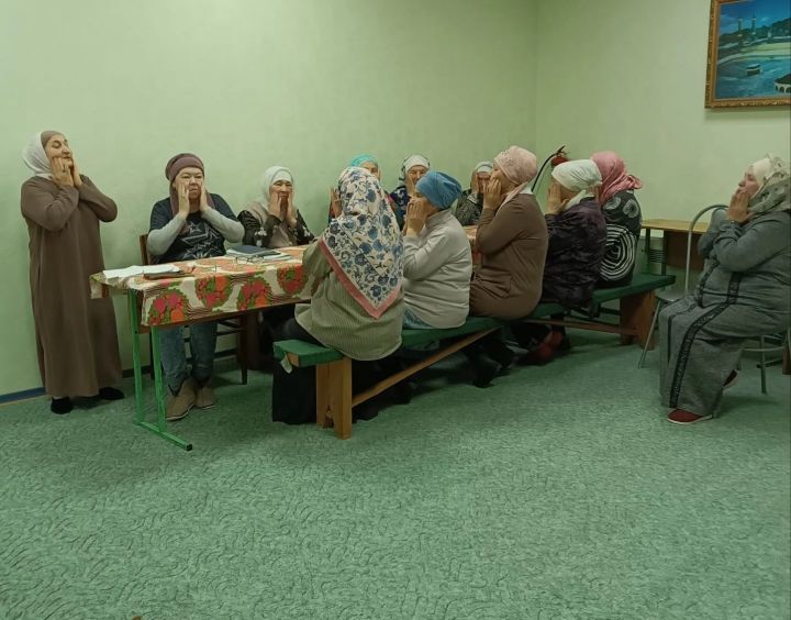 В Мамадыше прошло занятие по профилактике сахарного диабета