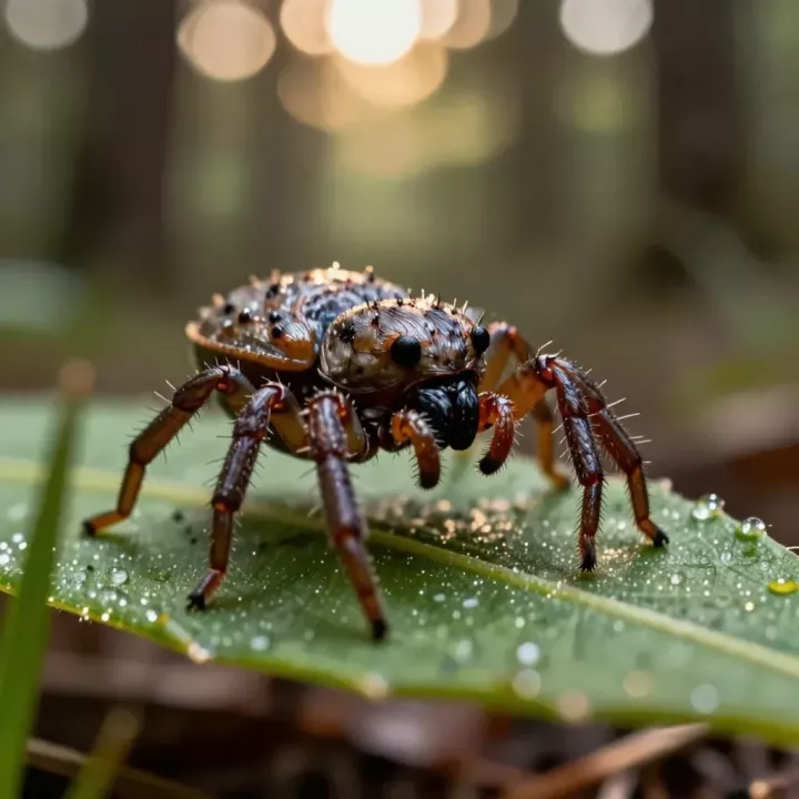Клещи проснулись в 2026 году: карта активности по регионам