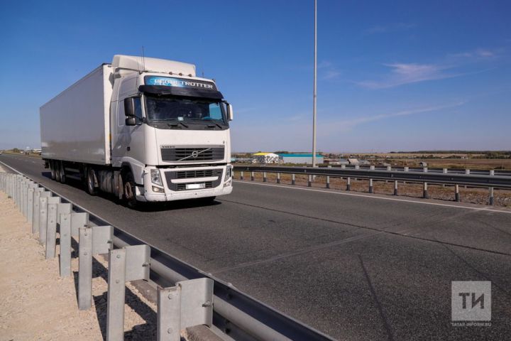 Татарстанда йөк машиналары хәрәкәте чикләнә: кемгә рөхсәт?