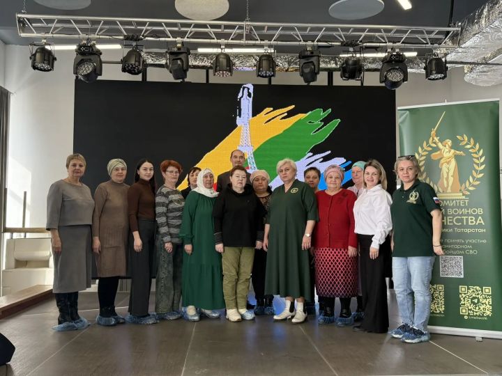 Комитет семей воинов Отечества РТ провел встречу в Мамадыше